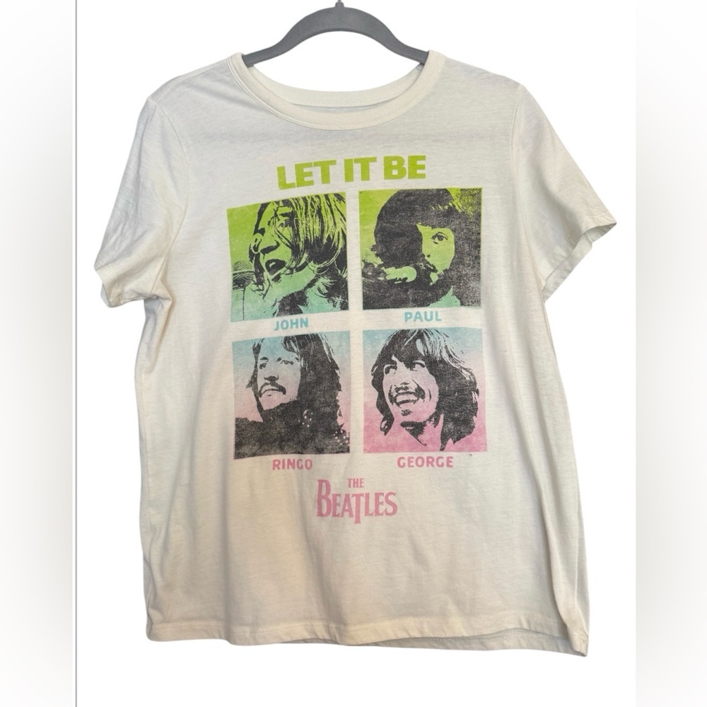Beatles Graphic Women’s Tee